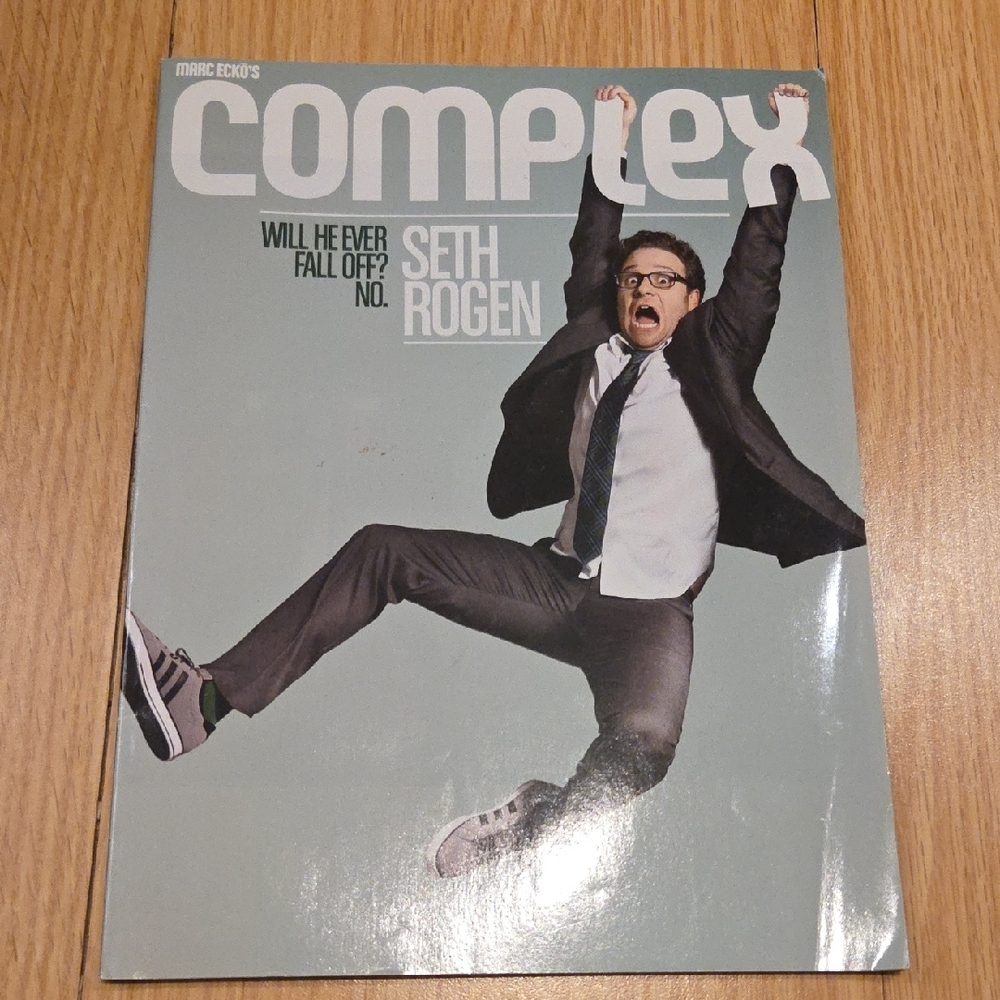 Complex Magazine - Seth Rogen + Jamie Chung Double Cover - Feb 2011/Mar 2011